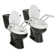 A90000, Toilet Seat Raiser, with Armrests